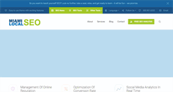 Desktop Screenshot of miamilocalseo.com